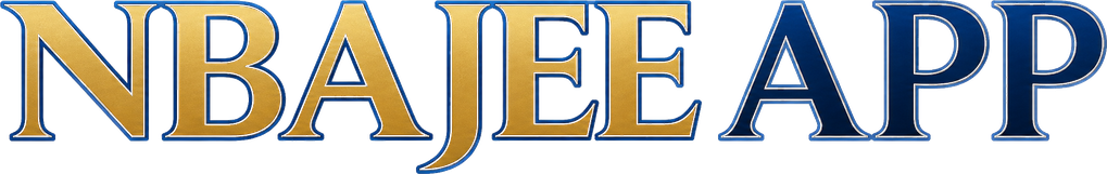 nbajee app লোগো